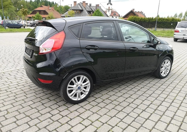 Ford Fiesta cena 27700 przebieg: 132827, rok produkcji 2013 z Frampol małe 254